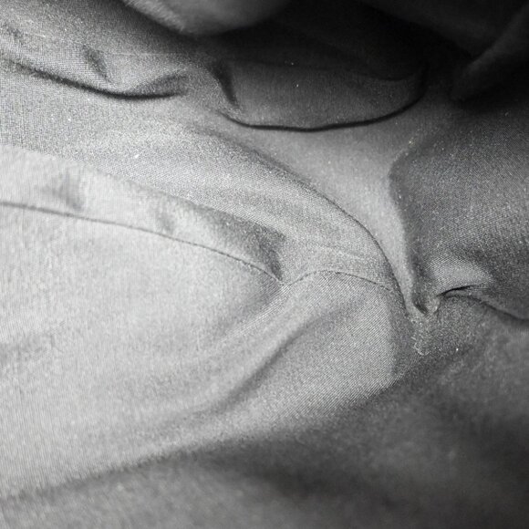 GUCCI GG Pattern Abbey Shoulder Bag Leather canvas Black SHW Italy 76KB625 - Picture 15 of 15